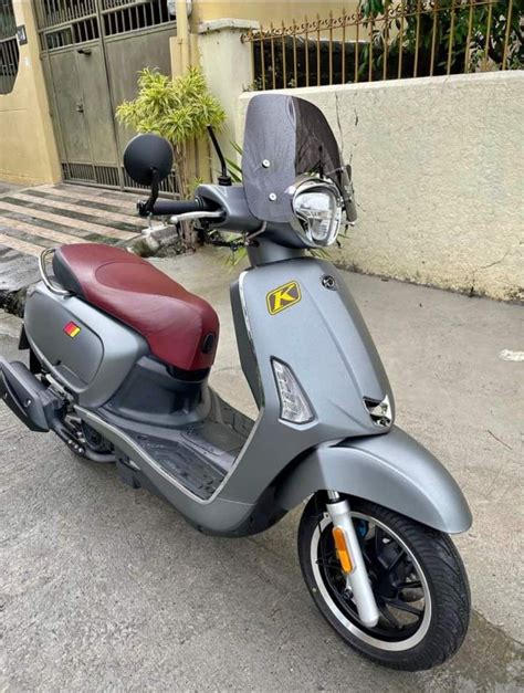 Kymco Like I Abs Noodoe Version On Carousell