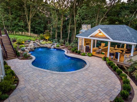 Backyard Oasis Clc Landscape Design Vue Magazine