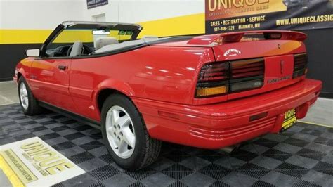 1993 Pontiac Sunbird Se Convertible 1 Owner 14426 Actual Miles For