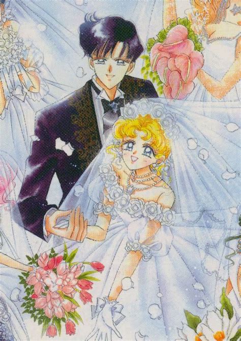 Sailor Moon Wedding Dress I Love The Roses On Usagis Bodice