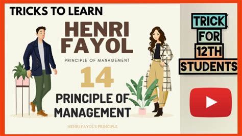 Trick To Learn Fayol S 14 Principle Of Management Shorts Fayols Principle Youtube