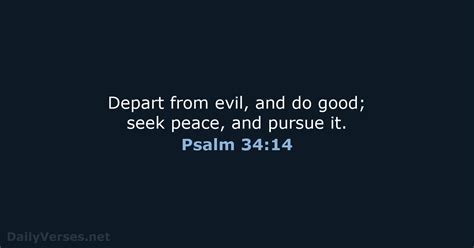 Psalm 34 14 Bible Verse Nrsv