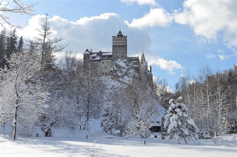 Bran Castle Winter