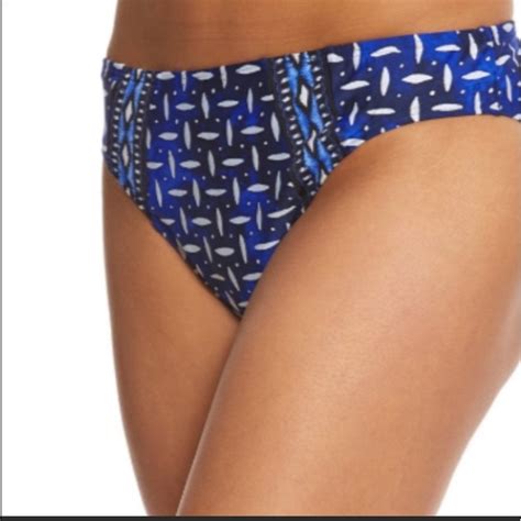 La Blanca Swim Nwt La Blanca Daily Grind Hipster Bikini Bottoms