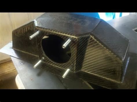 How To Make A Carbon Fiber Intake Youtube