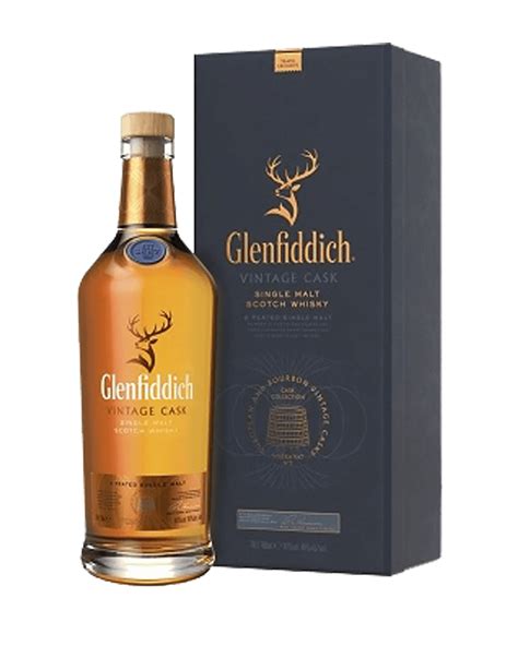 格蘭菲迪復古桶單一麥芽蘇格蘭威士忌glenfiddich Vintage Cask Single Malt Scotch Whisky加佳