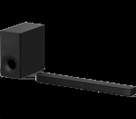 Sony 2.1ch Soundbar with Wireless subwoofer | HTS400