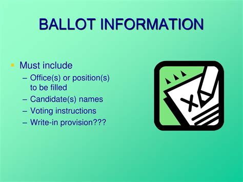 Ppt Elections Process Powerpoint Presentation Free Download Id203790