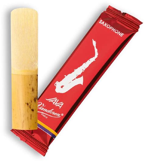 Vandoren Java Filed Red Cut Tenor Saxophone Reeds