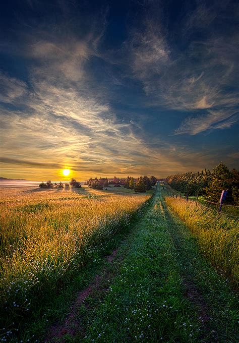 Take The Long Way Home Photograph By Phil Koch Fine Art America