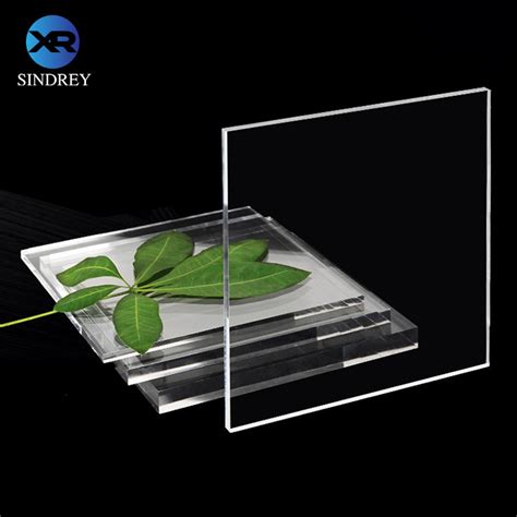 High Plexiglass 4mm 6mm Clear Acrylic Sheet Competitive Price Clear