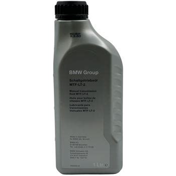 Aceite de transmisión Original BMW MTF LT 2 GL 4 75w80 1L 83222339219