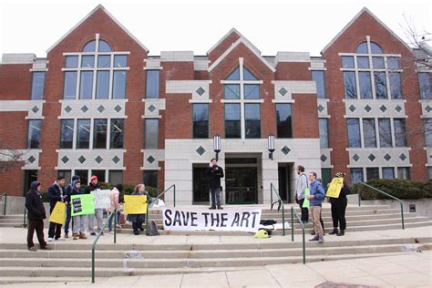 La Salle students turn up heat in protesting university art sale - WHYY