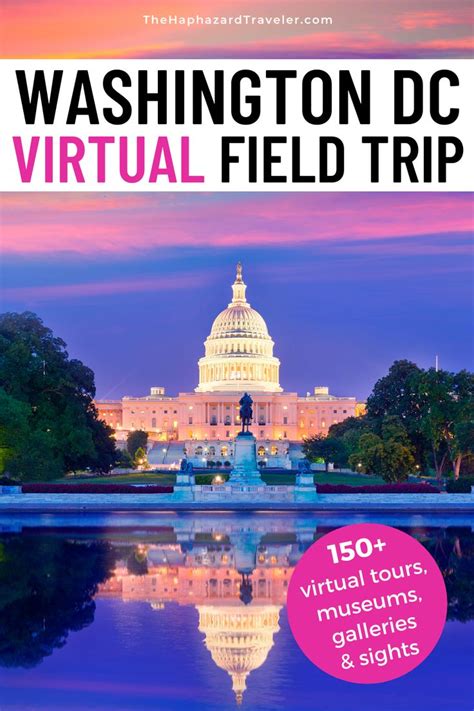 Washington DC Virtual Tour: Online Museums & Virtual Field Trip ...