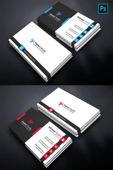 Creative Business Card Template Designs Entheosweb