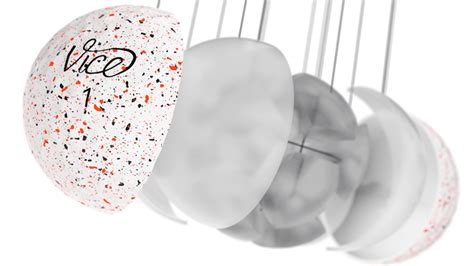 Vice's new Drip golf ball is unlike anything you've seen before