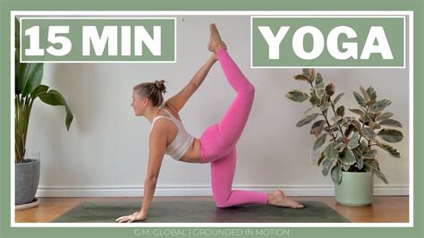 Min Morning Yoga Wake Up And Feel Your Best Hatha Yoga Stretches