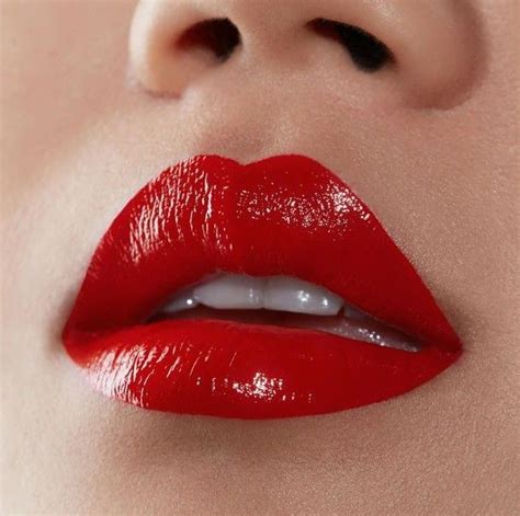 Pin By Brianna On Makeup Beautiful Lipstick Perfect Red Lips Red