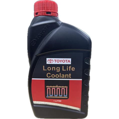 New Packing Toyota Coolant Long Life Radiator Coolant Red L L