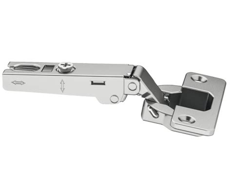 Smuso 155 Zero Protrusion Full Overlay Mounting Hinge Arm