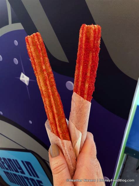 Review Señor Buzz Churros On Pixar Pier In Disney California Adventure