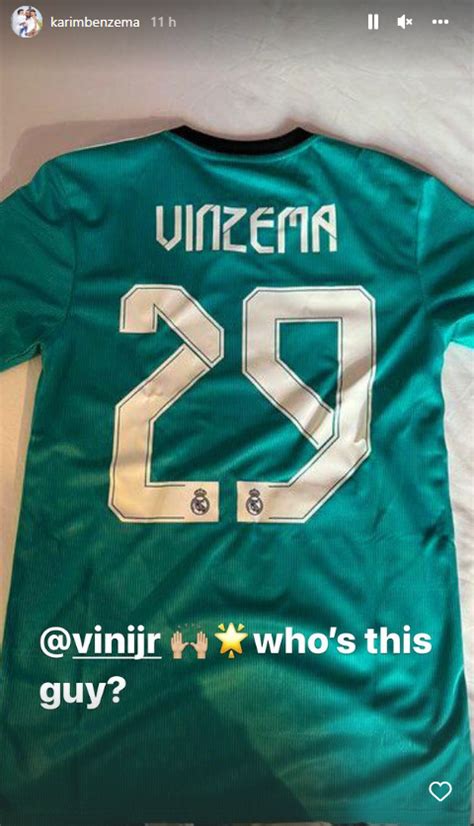 Diario AS On Twitter Vinzema La Camiseta Definitiva Vinicius