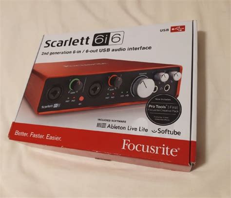 Focusrite Scarlett 6i6