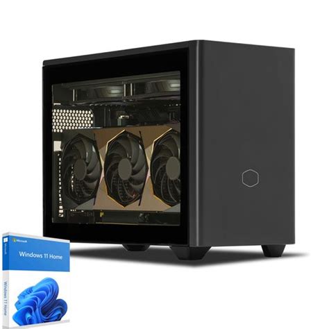 Sedatech Mini PC Pro Gamer Watercooling AMD Ryzen 7 7700X RTX4080