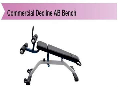 Decline Abs Bench, For Gym at best price in Bengaluru | ID: 2852977613088