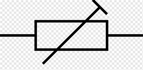 Potentiometer Circuit Symbol