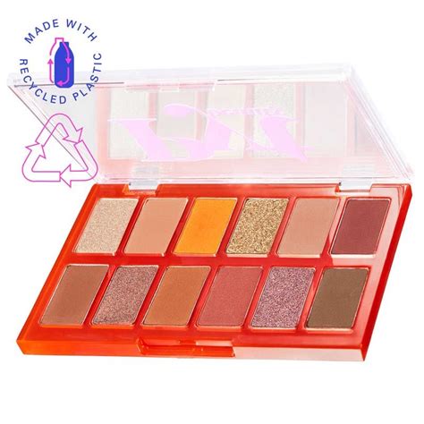 Pyt Beauty The Upcycle Eyeshadow Palette Warm Lit Nude Pink Artofit