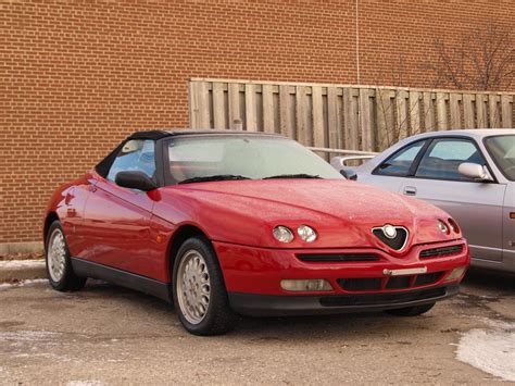 1995 Alfa Romeo GTV Spider A Photo On Flickriver