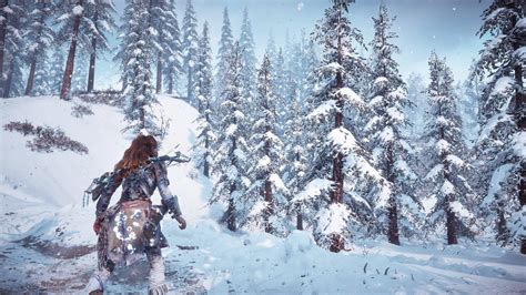 Review Horizon Zero Dawn The Frozen Wilds Oprainfall