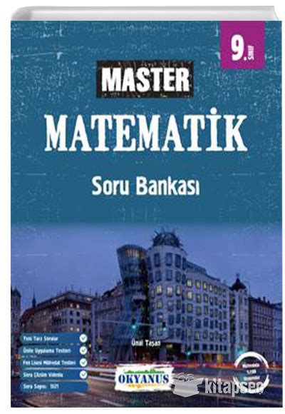 9 Sınıf Master Matematik Soru Bankası Okyanus Yayınları 9786257108195