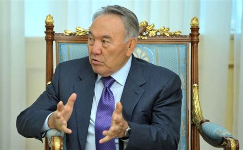 Meeting With President Of Kazakhstan Nursultan Nazarbayev • President