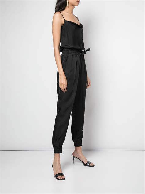 Cinq A Sept Finnley Cowl Neck Jumpsuit Farfetch