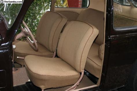 TheSamba VW Classifieds WTB Split Beetle Front Seat Back