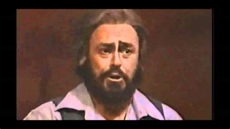 Ruggero Leoncavallo Pagliacci Vesti La Giubba Pavarotti Youtube