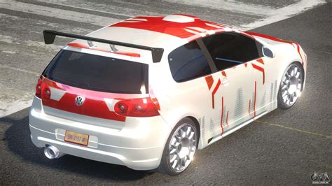 Volkswagen Golf Gti Drift Pj Para Gta