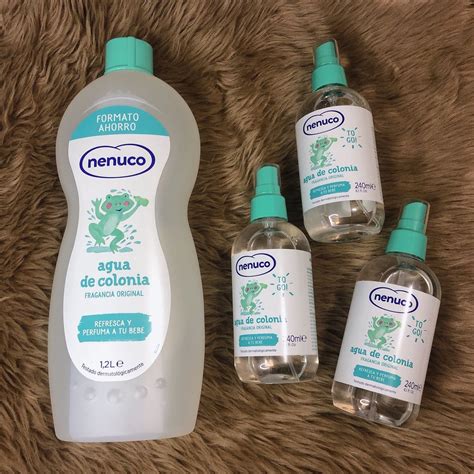 Nenuco Classic Original Agua De Colonia Baby Cologne Shower Gel