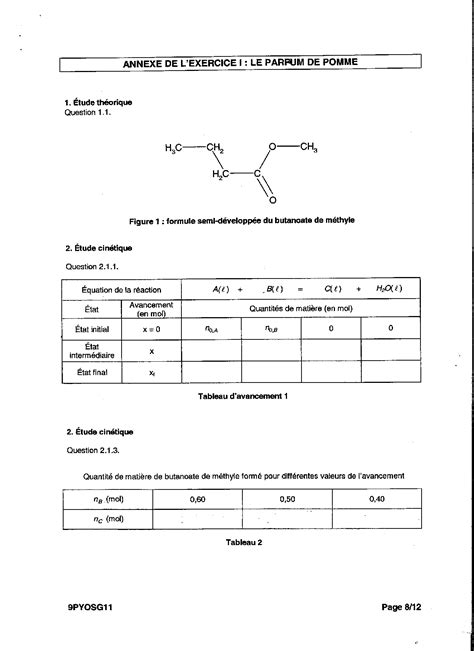 Bac S Physique Chimie Centres Etrangers Afrique Sujet Alloschool