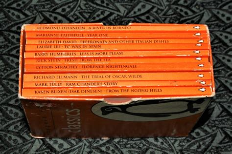 Penguin 60 S Classics Box Set Of 10 Mini Penguin Books 1996 Vintage Box Set Of Penguin Books