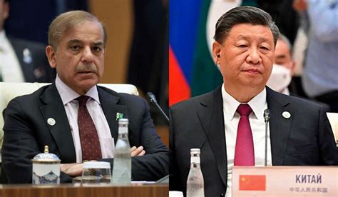 Pakistan PM Shehbaz Sharif In China To Discuss CPEC Debt The Week