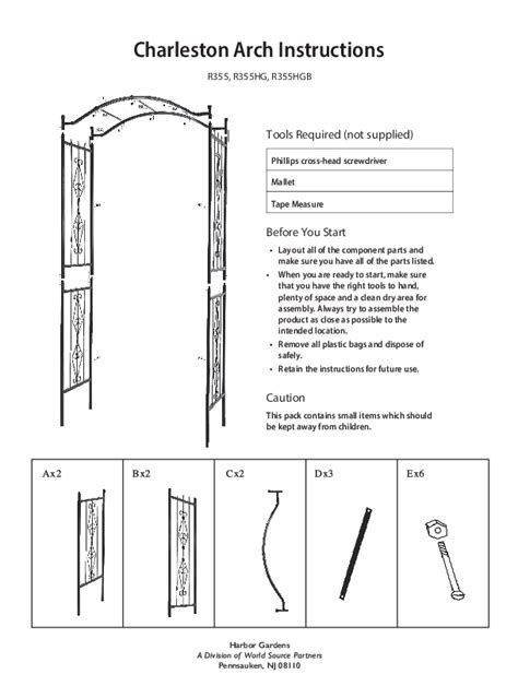 Harbor Gardens Device Database