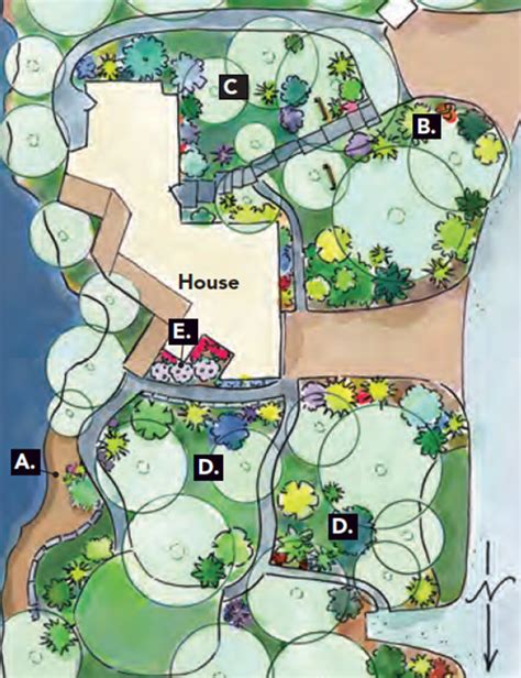 A Deer-Proof Garden Design for Dry Shade - Fine Gardening