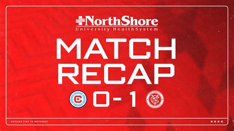 Chicago Fire Fc Falls 1 0 To New York City Fc In Final Match Of 2023 Season World Today News