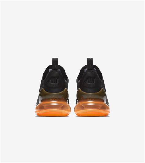 Nike Air Max 270 'Black & Tonal Orange' Release Date. Nike SNKRS GB