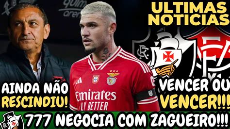 ⚠️saiu Agora⚠️ Vasco Quer Zagueiro Do Benfica RamÓn Ainda NÃo