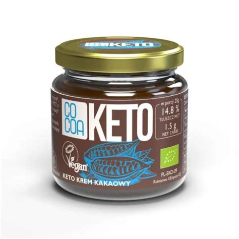 Crema De Ciocolata Bio Cu Ulei De Cocos MCT Keto 200 G Co Bebe Tei