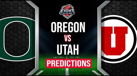 Oregon Vs Utah College Football Predictions And Analysis Youtube